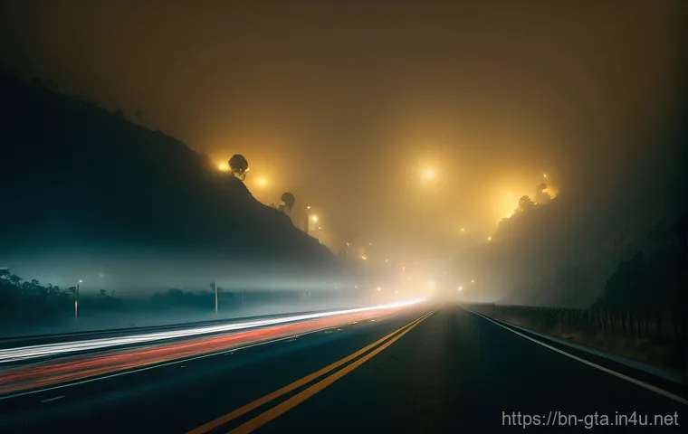 GTA5 게임 내 날씨 변화 이해하기 - **Prompt 1: Thunderstorm in Downtown Los Santos**
    "A dramatic, cinematic shot of downtown Los Sa...