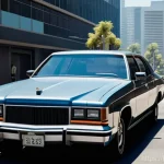 GTA5 희귀 차량 습득법 - **Prompt:** A dynamic, wide-angle shot of a lone figure, a young adult of indeterminate gender, casu...