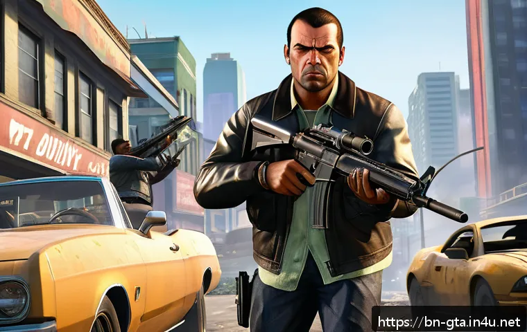 GTA5 스토리모드 빠르게 진행하기 관련 이미지 1