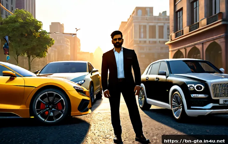 GTA5 클래스별 특징과 선택법 관련 이미지 1